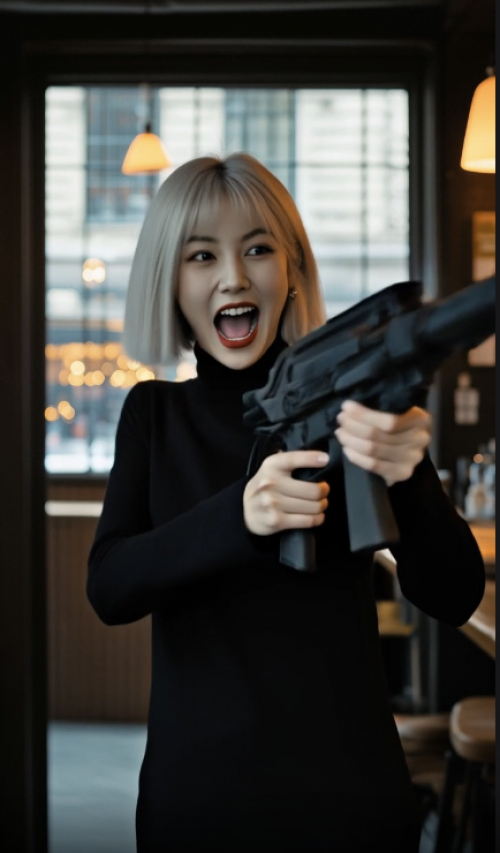 Transform Your Photo into an Action Scene with Gun Shot