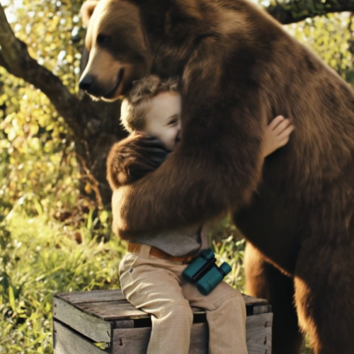 Brown Bear's Magic Hug: Your Unforgettable Virtual Experience