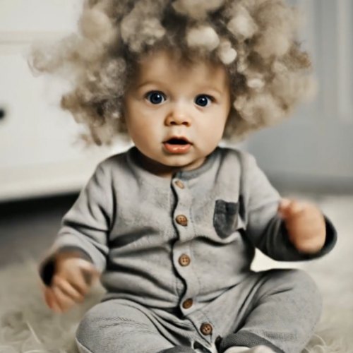 Transform Your Look: Curly Magic at a Touch!