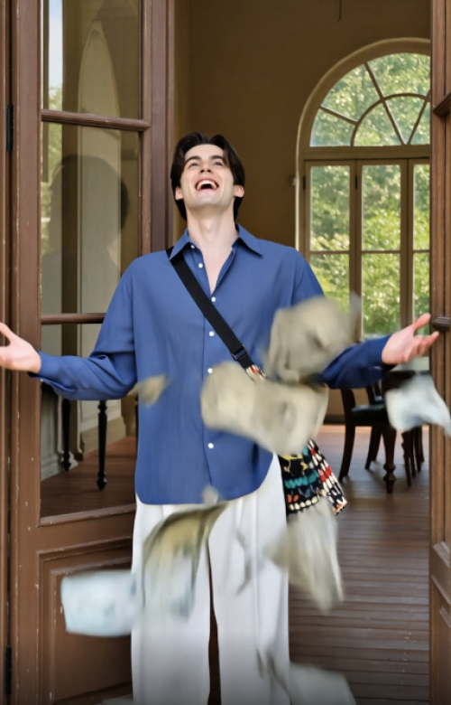 Dollar Rain: Make it rain dollars on yourself