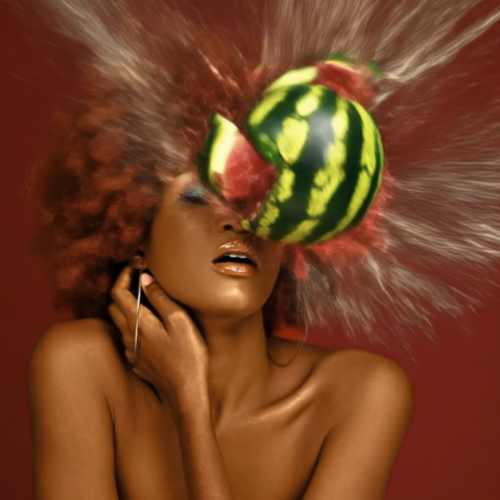 Watermelon Explosion: Make Your Photo Burst with Fun!