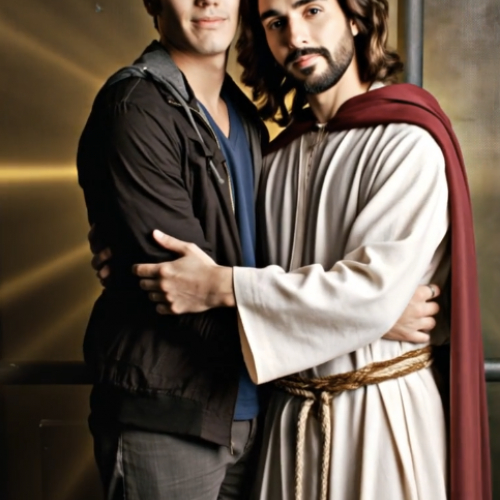 Divine Embrace: Feel the Warmth of Jesus